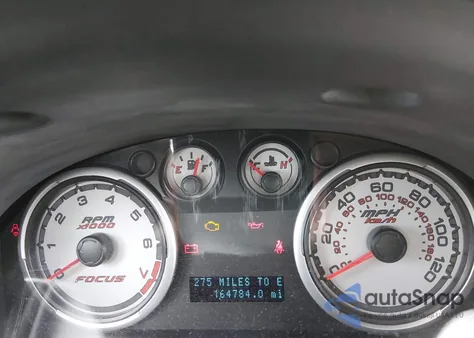 2010 Ford Focus Se из США, поврежденный, VIN 1FAHP3FN5AW223819